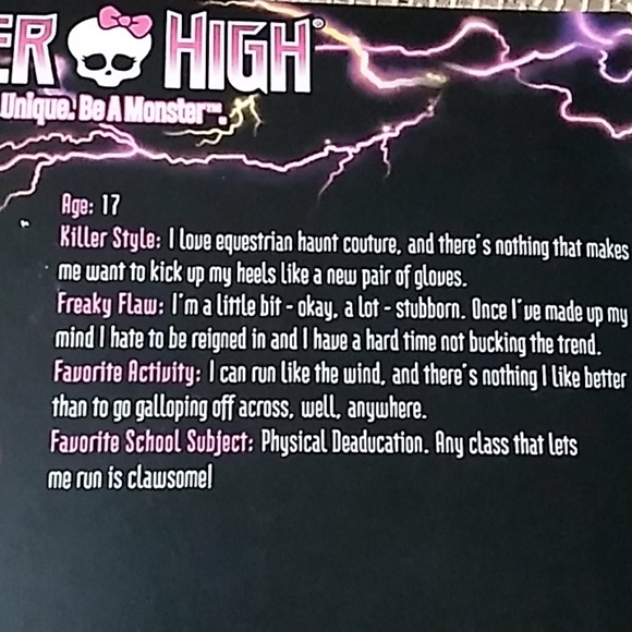 Monster High Doll - Picture 9 of 10